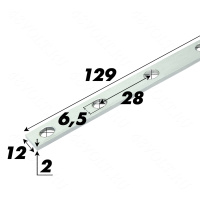 Перемычка 20, 25ah Topband 5 отверстий